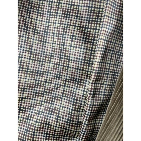 Saddlebred Men's Corduroy Sport Jacket Blazer Size 42R Lined Brown Solid Cotton - Picture 7 of 13